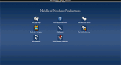 Desktop Screenshot of monproductions.com