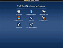 Tablet Screenshot of monproductions.com